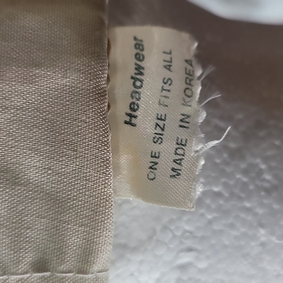 Vintage Youngan Mobil Pipeline Snap Back Hat White/Red - Picture 5 of 9